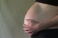 Laura Gambill's belly-1